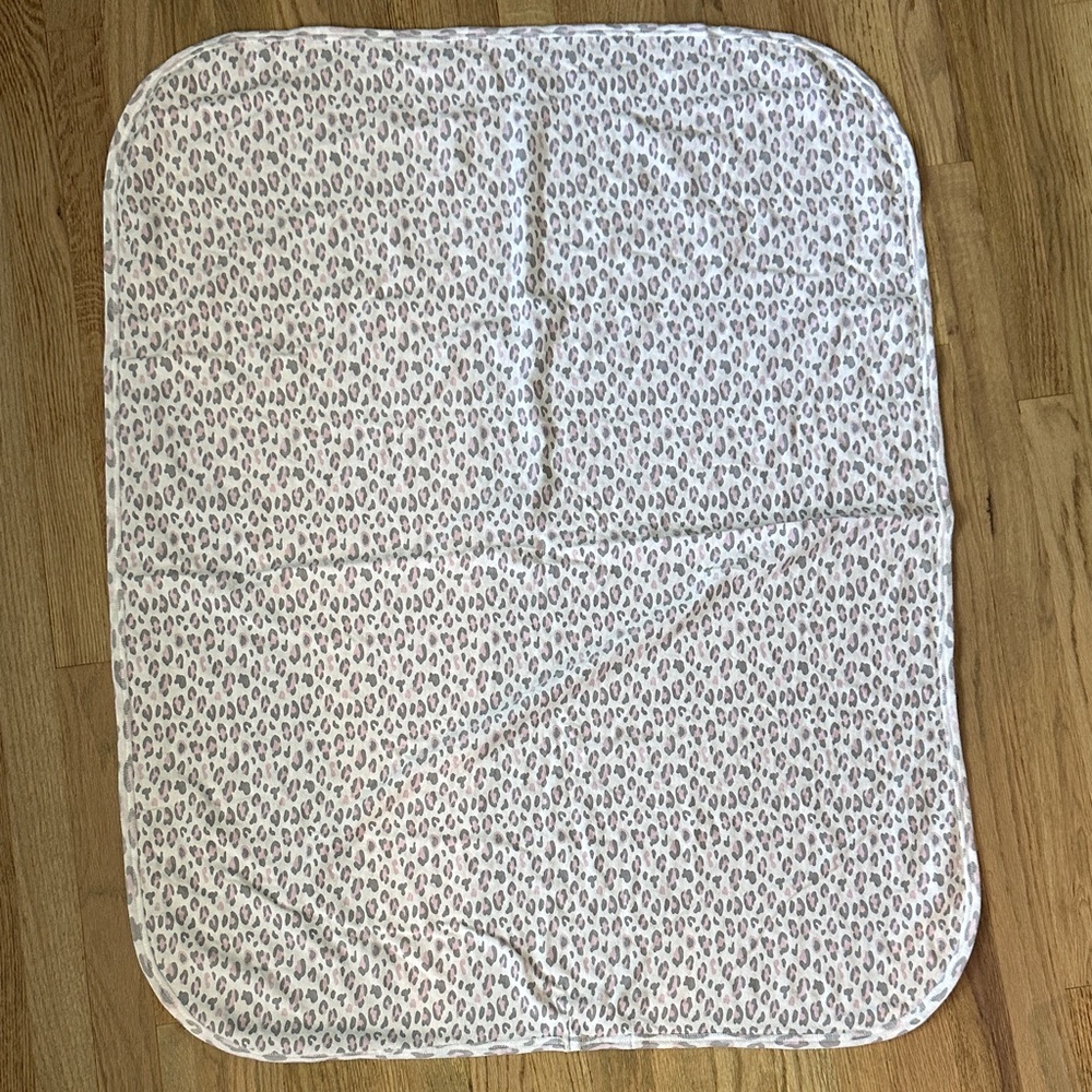 Leopard Print Kids Blanket NB